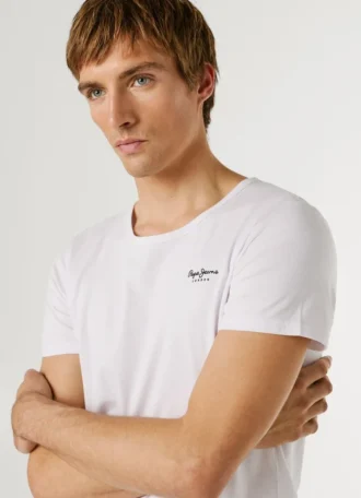 2-pack T-shirts i stretchbomull