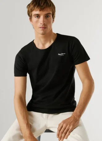 2-pack T-shirts i stretchbomull