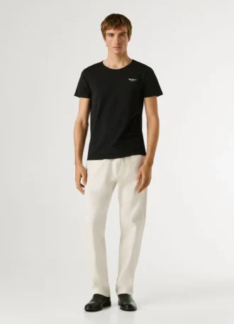 2-pack T-shirts i stretchbomull