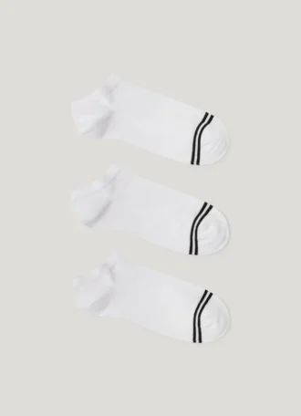 3-pack ankelstrumpor
