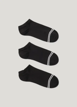 3-pack ankelstrumpor