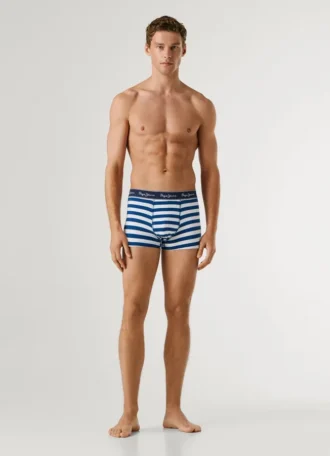 3-pack boxershorts i stretchbomull