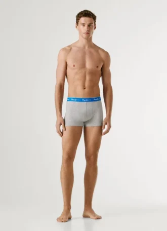 3-pack boxershorts i stretchbomull