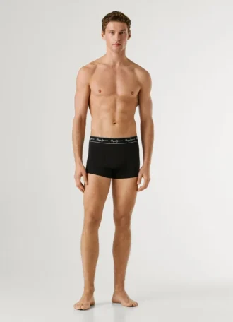 3-pack boxershorts i stretchbomull