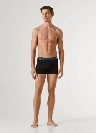 3-pack boxershorts i stretchbomull