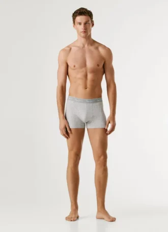 3-pack boxershorts i stretchbomull