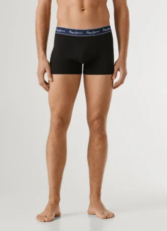 3-pack boxershorts i stretchbomull