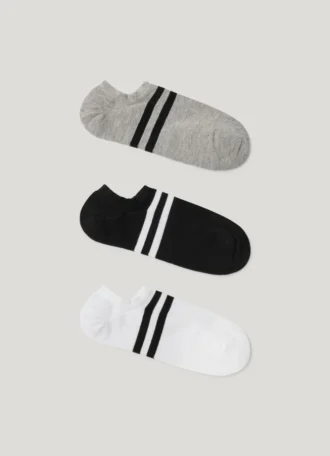 3-pack osynliga strumpor