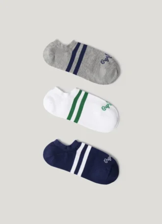 3-pack osynliga strumpor