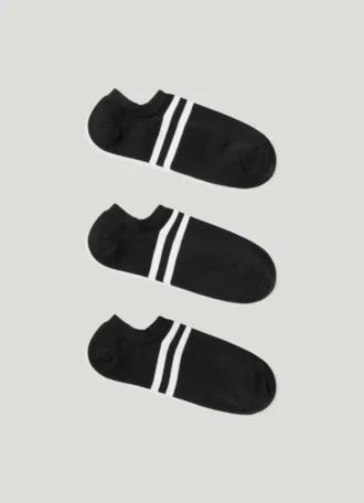 3-pack osynliga strumpor