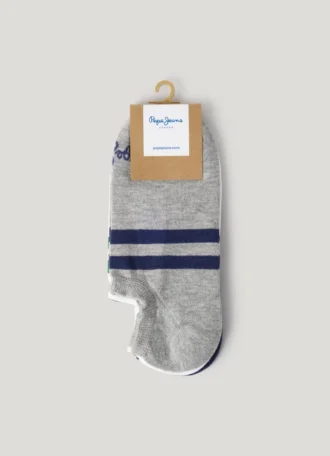 3-pack osynliga strumpor