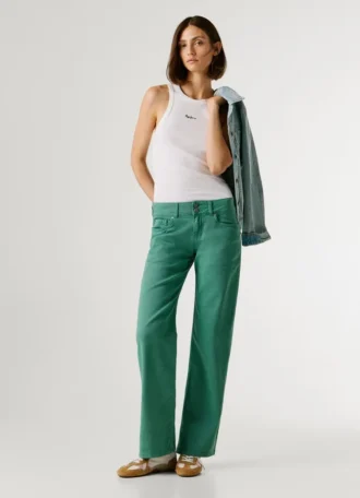 5-fickorsbyxor i twill