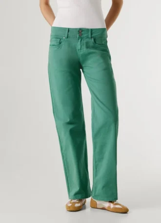 5-fickorsbyxor i twill