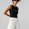 A-linjeformade jeansshorts A-linjeformade jeansshorts