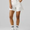 A-linjeformade jeansshorts A-linjeformade jeansshorts