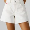 A-linjeformade jeansshorts A-linjeformade jeansshorts