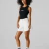 A-linjeformade jeansshorts A-linjeformade jeansshorts