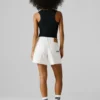A-linjeformade jeansshorts A-linjeformade jeansshorts