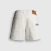 A-linjeformade jeansshorts A-linjeformade jeansshorts