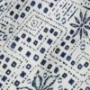 Asymmetrisk blus med blommönster Asymmetrisk blus med blommönster