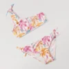 Asymmetrisk tropisk bikini Asymmetrisk tropisk bikini