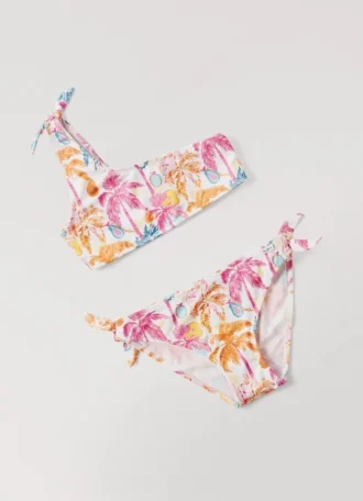Asymmetrisk tropisk bikini