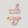 Asymmetrisk tropisk bikini Asymmetrisk tropisk bikini