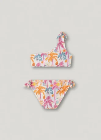 Asymmetrisk tropisk bikini