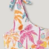 Asymmetrisk tropisk bikini Asymmetrisk tropisk bikini