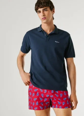 Badshorts med hummermotiv