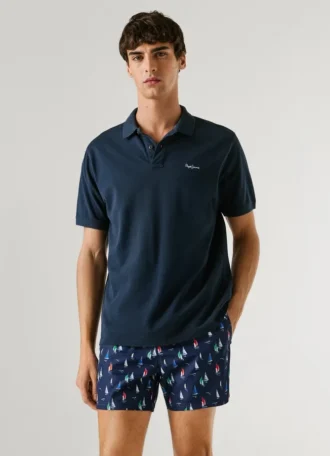 Badshorts med segelbåtar