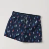 Badshorts med segelbåtar Badshorts med segelbåtar