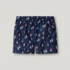 Badshorts med segelbåtar Badshorts med segelbåtar