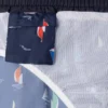 Badshorts med segelbåtar Badshorts med segelbåtar