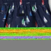 Badshorts med segelbåtar Badshorts med segelbåtar