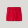 Badshorts med tryckt logotyp Badshorts med tryckt logotyp