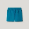 Badshorts med tryckt logotyp Badshorts med tryckt logotyp