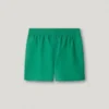 Badshorts med tryckt logotyp Badshorts med tryckt logotyp