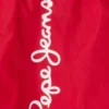Badshorts med tryckt logotyp Badshorts med tryckt logotyp