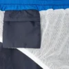 Badshorts med tryckt logotyp Badshorts med tryckt logotyp