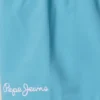 Badshorts med tryckt logotyp Badshorts med tryckt logotyp
