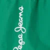 Badshorts med tryckt logotyp Badshorts med tryckt logotyp