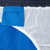 Badshorts med tryckt logotyp