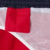 Badshorts med tryckt logotyp Badshorts med tryckt logotyp