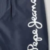 Badshorts med tryckt logotyp Badshorts med tryckt logotyp