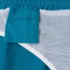 Badshorts med tryckt logotyp Badshorts med tryckt logotyp