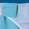 Badshorts med tryckt logotyp Badshorts med tryckt logotyp