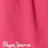 Badshorts med tryckt logotyp Badshorts med tryckt logotyp