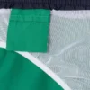 Badshorts med tryckt logotyp Badshorts med tryckt logotyp