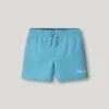 Badshorts med tryckt logotyp Badshorts med tryckt logotyp
